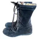 Lace up boots Emporio Armani
