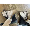 Lace up boots Emporio Armani