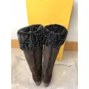 Luxury Fendi Boots Women - Vintage
