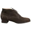 Lace up boots Fratelli Rossetti