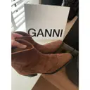 Luxury Ganni Ankle boots Women