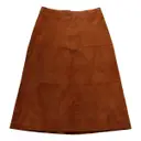 Mid-length skirt Hallhuber