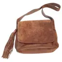 Brown Suede Handbag Chanel - Vintage