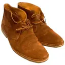 Brown Suede Boots Loake