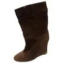 LV Beaubourg ankle boots Louis Vuitton