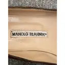 Ballet flats Manolo Blahnik