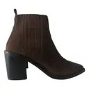 Western boots Massimo Dutti