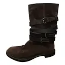 Buckled boots Miu Miu