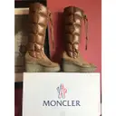 Snow boots Moncler