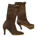 Boots Moschino - Vintage