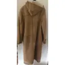 Brown Suede Coat Polo Ralph Lauren