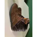 Brown Suede Boots Timberland