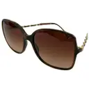 Brown Sunglasses Chanel