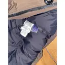 Brown Synthetic Coat Canada Goose