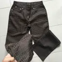 Straight pants Fendi - Vintage