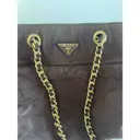 Tessuto Metallo  handbag Prada