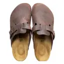 Vegan leather sandals Birkenstock