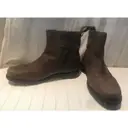 Vegan leather boots Burberry