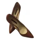 Vegan leather heels Cinti