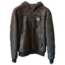 Vegan leather jacket Emporio Armani