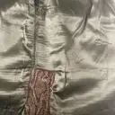 Vegan leather mid-length skirt Escada - Vintage