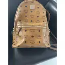 Vegan leather backpack MCM