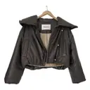 Vegan leather jacket Nanushka