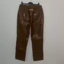 Buy Saks Potts Vegan leather trousers online