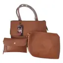 Vegan leather handbag Set