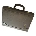 Vegan leather travel bag Yves Saint Laurent - Vintage