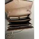 Dionysus Chain Wallet velvet crossbody bag Gucci