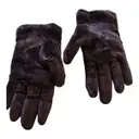 Velvet gloves Dolce & Gabbana