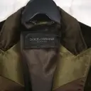 Buy Dolce & Gabbana SHORT VELVET JACKET online