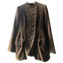 Velvet suit jacket Dries Van Noten - Vintage