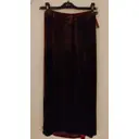 Buy Etro Velvet mid-length skirt online