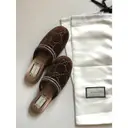Buy Gucci Velvet sandal online