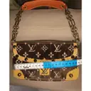 Velvet handbag Louis Vuitton