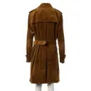 Buy Saint Laurent Velvet coat online
