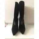 Velvet ankle boots Yeezy