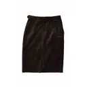 Yves Saint Laurent Velvet mid-length skirt for sale - Vintage