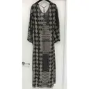 Black Coral Maxi dress for sale