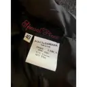 Brown Viscose Jacket Dolce & Gabbana