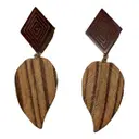 Arty earrings Yves Saint Laurent - Vintage