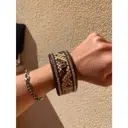 Brown Wood Bracelet Dolce & Gabbana