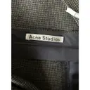 Wool trousers Acne Studios