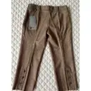 Alexander McQueen Wool trousers for sale
