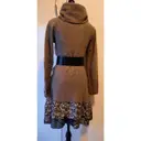 Buy ANIYE BY Wool mid-length dress online