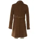 Anna Molinari Wool coat for sale