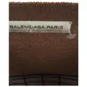 Buy Balenciaga Brown Wool Dress online