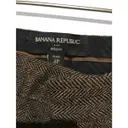 Banana Republic Wool straight pants for sale